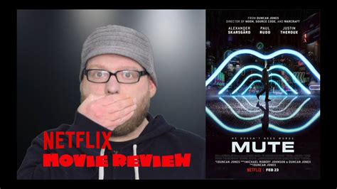 Mute Movie Review Netflix Original Sci Fi Thriller Alexander Skarsgardpaul Rudd No
