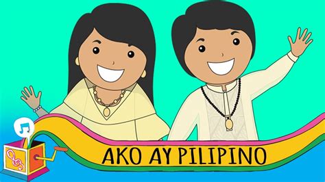 Ako Ay Pilipino Tagalog Patriotic Song Karaoke Chords Chordify