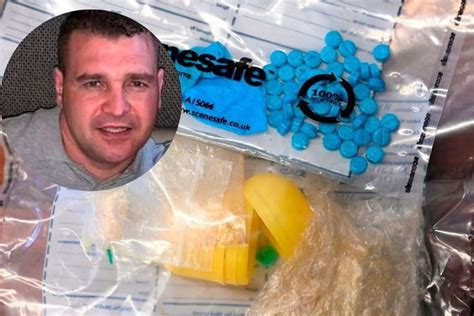 Dee Coleman Ex Uda Chief Running Kinder Egg Drug Ring From Maghaberry Prison Cell