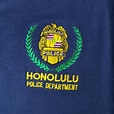 Honolulu Police Department Polo Shirt Vintage 90s HPD Hawaii | Etsy