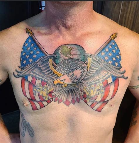 73 Proud Patriotic Tattoo Ideas To Honor Your Country