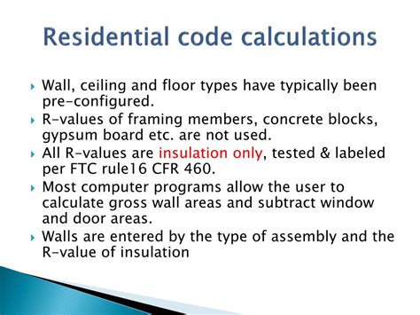 Ppt Enforcing The 2010 Florida Building Code Energy Conservation Ann