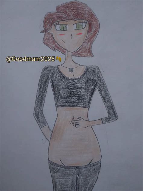 Aunt Cass Midriff And Belly Button By Goodman2025 On Deviantart