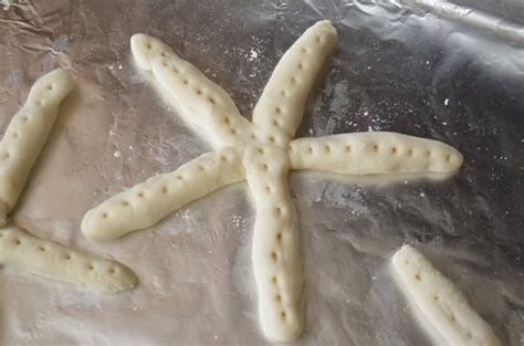 Beach Sensory Activities For Kids Seashell Imprints And Starfish Salt Dough