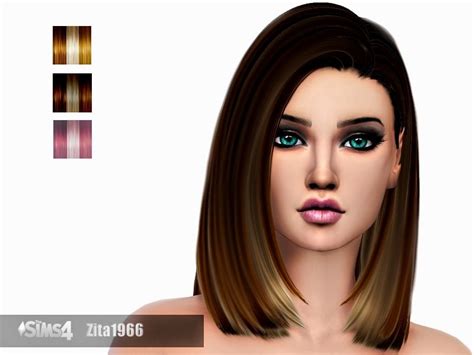 Sims 4 Hair Highlights Scubasos