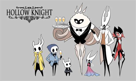 1843 By Zephov The Hollow Knight Looks So Elegant Xd Character Art