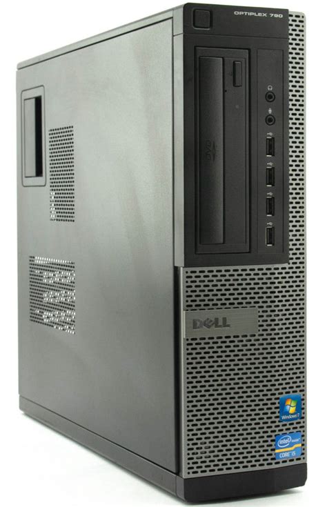 Dell Optiplex 790 Dtp Pc Intel Quad Core I7 2600 340ghz Processor W