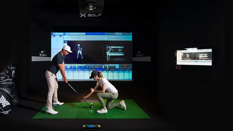Indoor Golf Simulator For Fitting By Ryan Choi Xgolf Medium