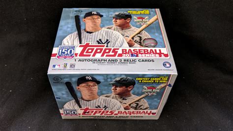 Maybe you would like to learn more about one of these? 2019 Topps MLB Baseball Series 1 Jumbo Hobby Box - Sports Cards & Trading Cards » Baseball Cards ...