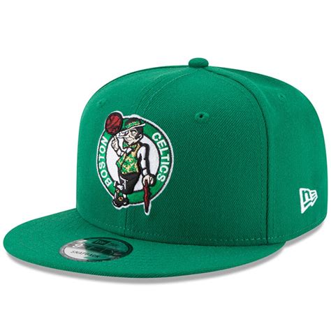 Mens Boston Celtics New Era Kelly Green Official Team Color 9fifty