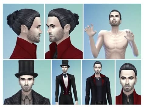 Sims 4 Vladislaus Straud The Sims 4 I My Version Of Vladislaus Straud