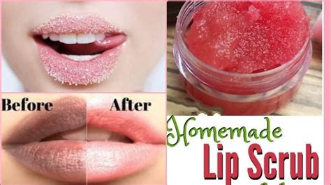 Diy Lip Scrub For Pink Lips Recipes And Beauty Tips Recibeauty