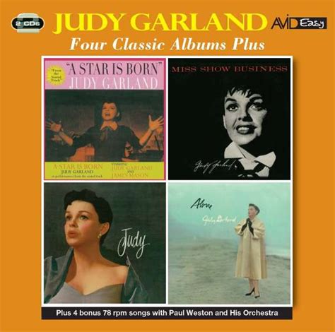 Judy Garland Musical Four Classic Albums 2 Cds Jpc