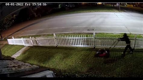 Texas Police Release Video Of Suspect Allegedly Burglarizing Home