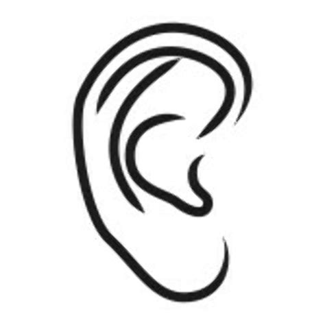 Download High Quality Ear Clipart Left Transparent Png Images Art