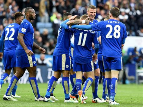 Leicester City On Brink Of Clinching English Soccer Premier League In