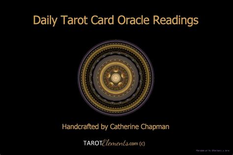 NOW LIVE FREE Daily Tarot Card Oracle Readings Written In A Horoscope