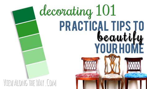 How To Decorate The Easy Formula For A Well Designed Room