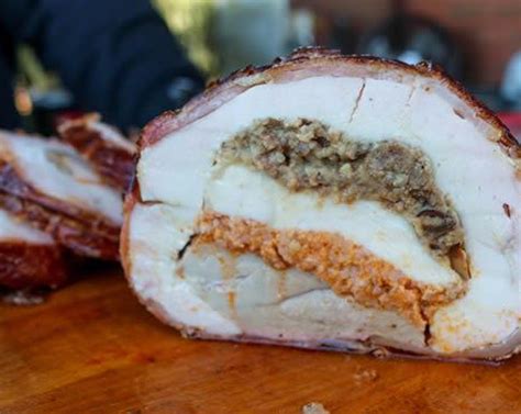 Turducken Is A Meat Creation Made Famous In Louisiana And It Involves