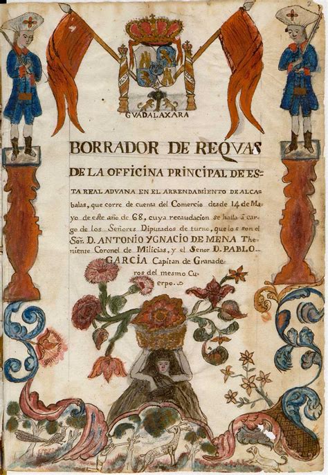 Archivo De La Real Audiencia De La Nueva Galicia 1541 1824 Unesco