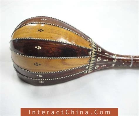 Uyghur Lute Silk Road String Musical Instrument Xinjiang World Music