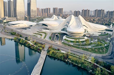 Zaha Hadid Architects Lakeside Cultural Centre Nears Completion In