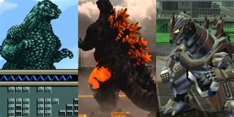 10 Best Godzilla Video Games Ranked Screenrant Screen
