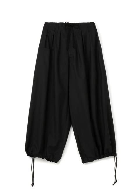 pants｜yohji yamamoto men s fashion｜【official】the shop yohji yamamoto 7／10ページ