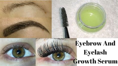 Eyelash And Eyebrow Growth Serum Diy Eyebrows Idea