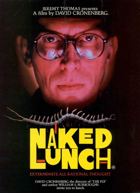 El Almuerzo Desnudo Naked Lunch 1991 C Rtelesmix