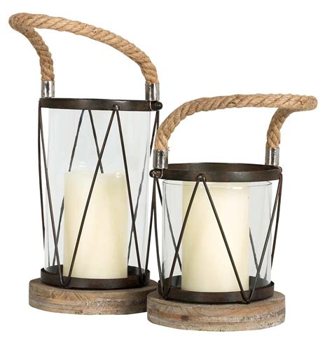 Cooper Classics Hatteras Small Candle Holder Cc 41021 At