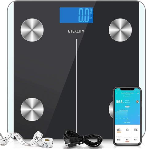 Etekcity Scales For Body Weight Bathroom Digital Weight And Body Fat