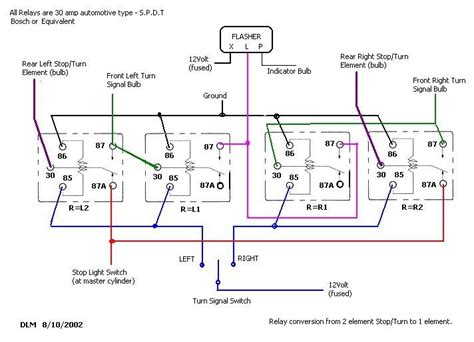 hot rod turn signal switch wiring diagram 4 way marco top