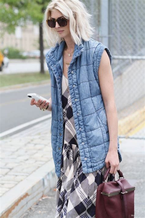 Take A Layer Look By Using Women Vests Wear A Knit Vest Over The