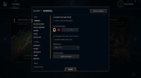 Best League Of Legends Lol Settings In 2023 High Ground Gaming