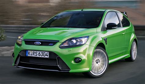 Ford Focus Rs Hot Hatch To Get Kw Turbo Four Cylinder Report Photos Caradvice