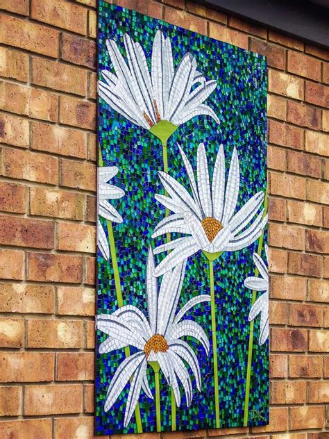 Daisy Mosaic 12m X 9m Stained Glass Mosaic Somerton Park Mosaic