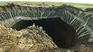 Mystery of giant holes in Siberia may be solved