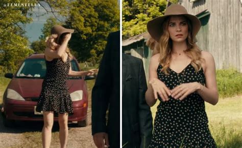 Schitts Creek 11 Times Alexis Rose Rocked The Perfect Summer Dress