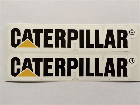 Caterpillar Decals For Sale Only 3 Left At 65
