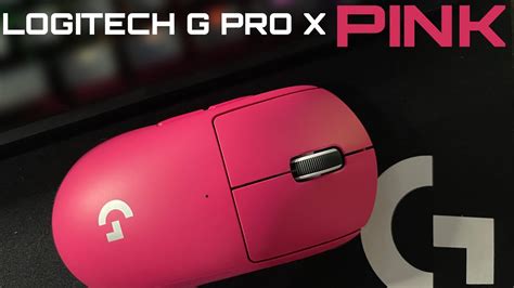 Logitech G Pro X Superlight Pink Youtube