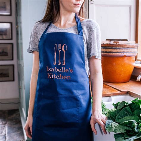 Personalised My Kitchen Apron Personalized Aprons Apron Designs Custom Aprons
