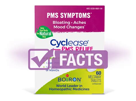 Boiron Cyclease Pms Complete Information Shecares