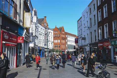 Dublin Grafton Street Live Out Inspiration