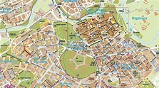 Large Pamplona Maps for Free Download and Print | High-Resolution and ...