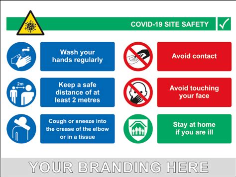 Coronavirus Safety Signs Kent And South East Signworx