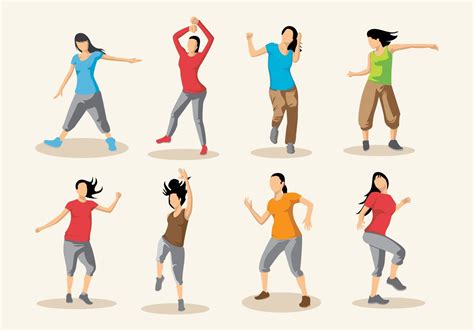 Download Zumba Dance Vector Vector Art Choose From Over A Million Free