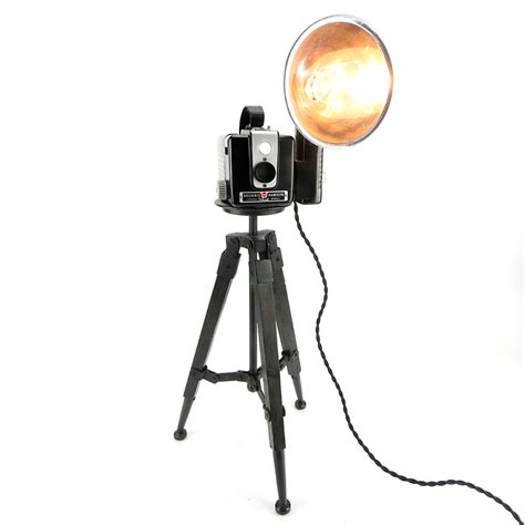 Kodak Hawkeye Camera Lamp Camera Lamp Steampunk Lighting Lamp