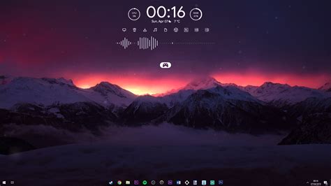 Rainmeter Desktop Volontariat