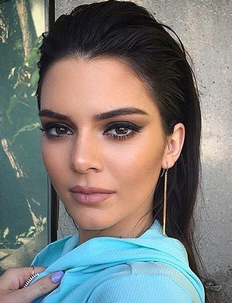 Kendall Jenner Eye Makeup The Kardashian